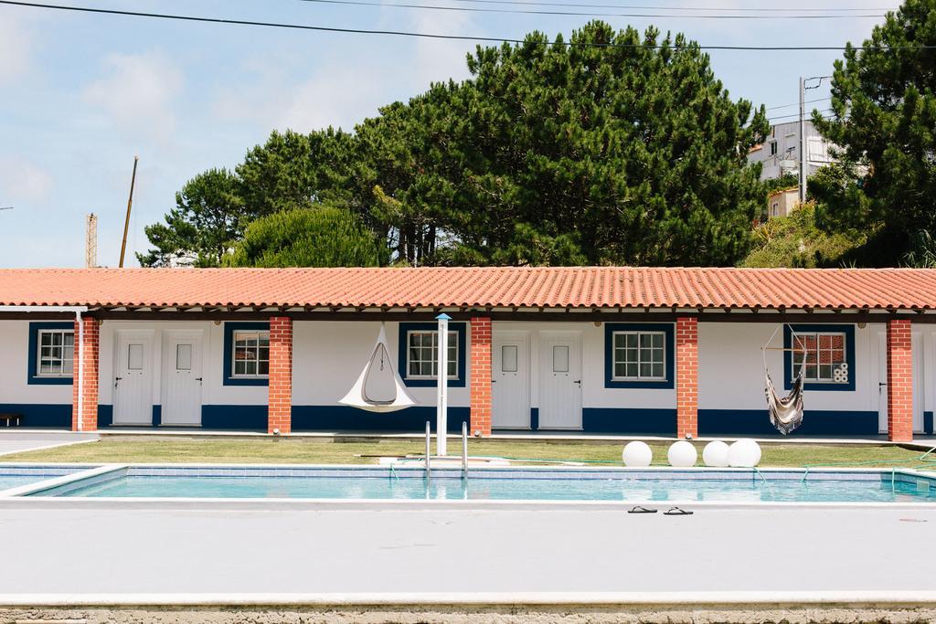 Zulla Nazare'S Surf Village Nazaré Exterior foto
